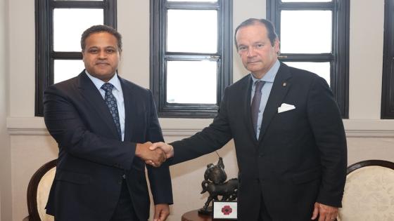 جانب من الاجتماع