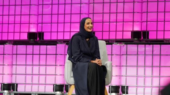 سعادة الشيخة هند بنت حمد آل ثاني الرئيس التنفيذي لمؤسسة قطر