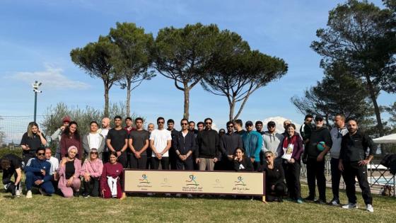 جانب من فعاليات السفارة القطرية بإيطاليا