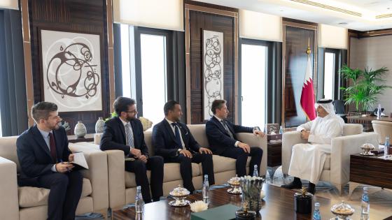 جانب من المقابلة