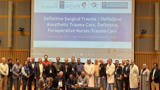 جانب من اليوم الختامي للتدريب