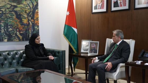 جانب من المقابلة