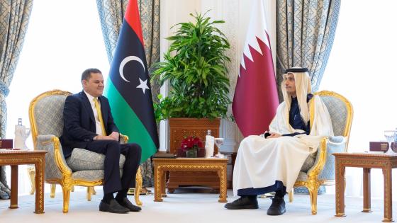 جانب من اللقاء