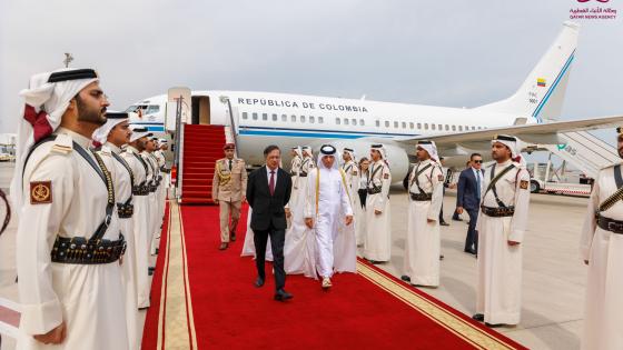 جانب من مراسم الاستقبال