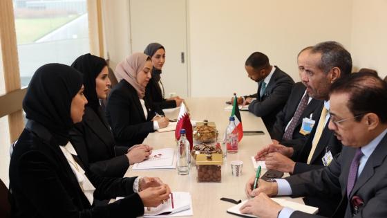 جانب من الاجتماع