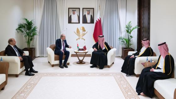 جانب من المقابلة