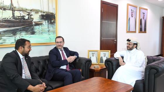 جانب من الاجتماع