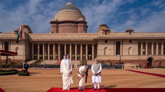 جانب من زيارة سمو الأمير