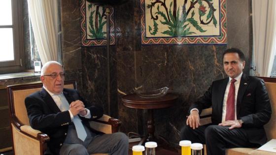 جانب من الاجتماع