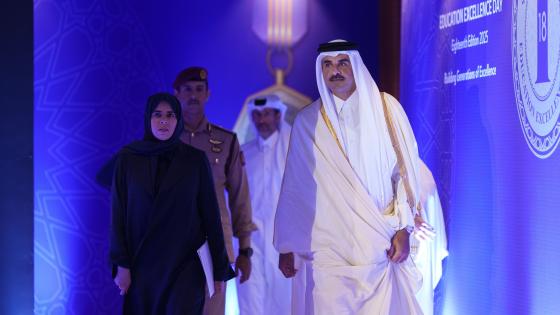 حضرة صاحب السمو الشيخ تميم بن حمد آل ثاني أمير البلاد المفدى