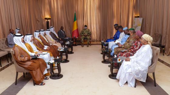 جانب من المقابلة