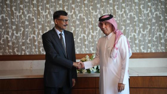 جانب من اللقاء