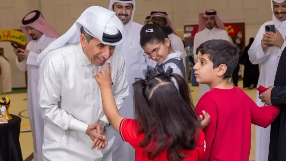 جانب من الزيارة