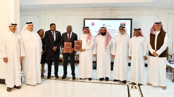 جانب من توقيع مذكرة تفاهم