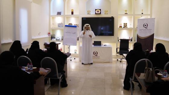 جانب من الورشة