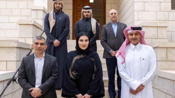 صورة جماعية على هامش الاجتماع