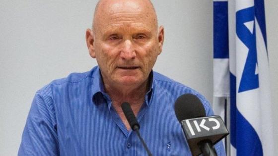 الجنرال الإسرائيلي المتقاعد إسحق بريك