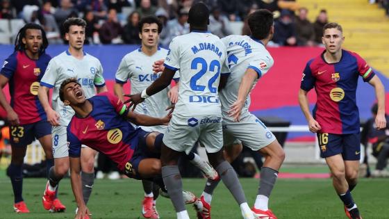 جانب من المباراة