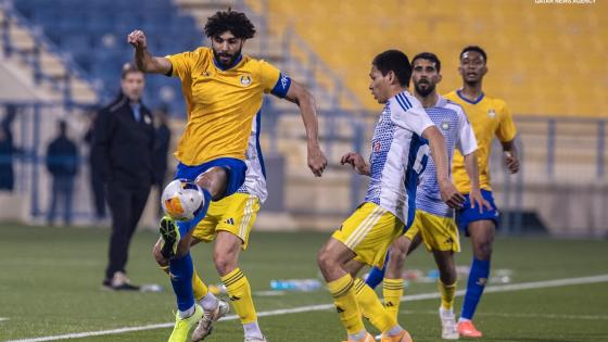 جانب من المباراة