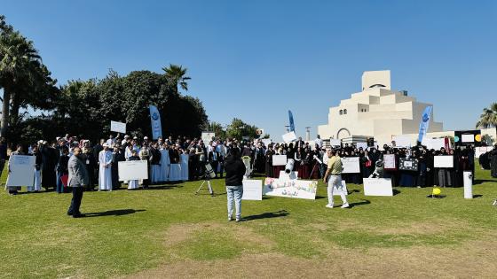 جانب من الفعاليات