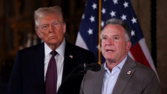 ويتكوف مع ترامب