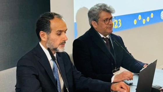 جانب من الاجتماع