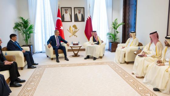 جانب من المقابلة