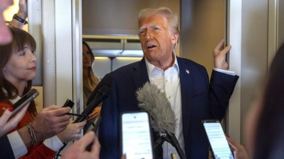 الرئيس الأمريكي دونالد ترامب