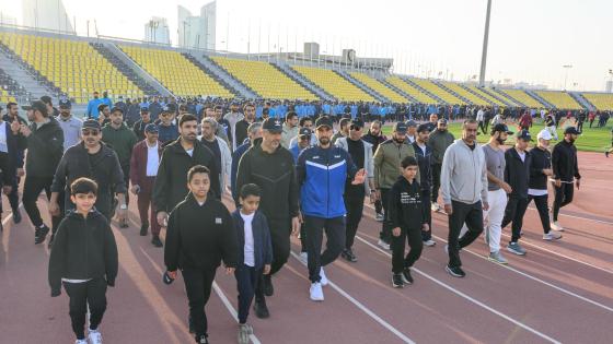 جانب من الفعاليات