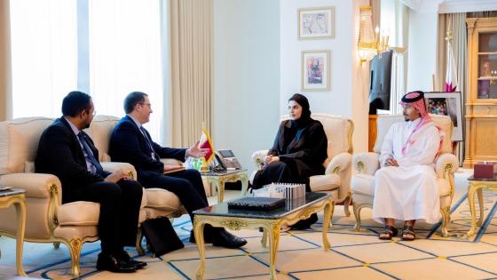 جانب من الاجتماع