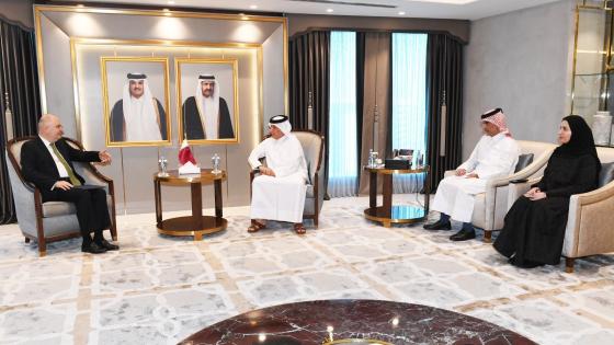 جانب من الاجتماع