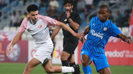 جانب من المباراة