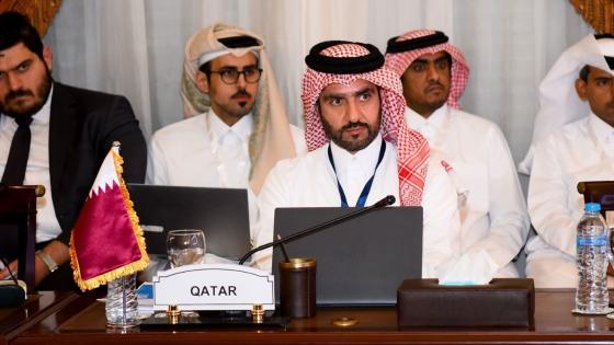 سعادة السيد نايف بن عبدالله العمادي مدير إدارة الشؤون العربية