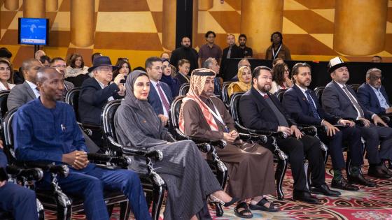 جانب من الفعاليات