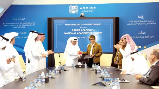 جانب من توقيع مذكرة التفاهم