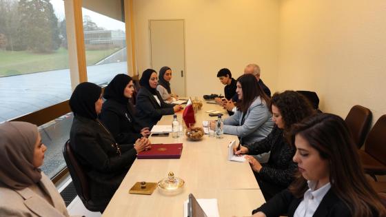 جانب من الاجتماع