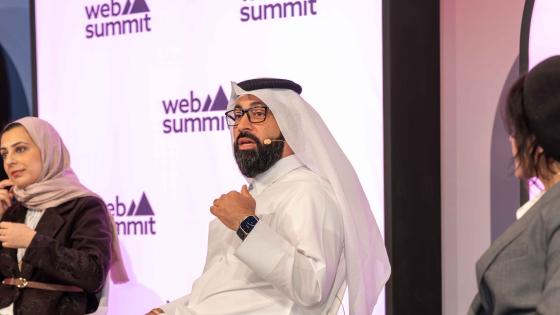 المهندس عمر الأنصاري الأمين العام لمجلس قطر للبحوث والتطوير والابتكار