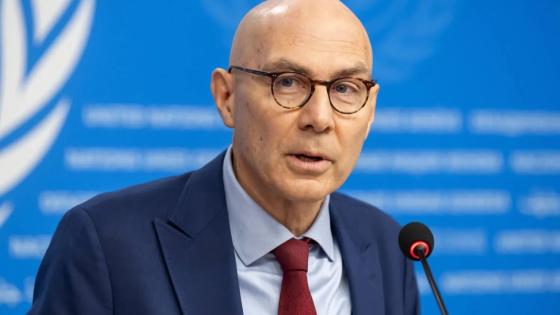 فولكر تورك المفوض السامي لحقوق الإنسان في الأمم المتحدة