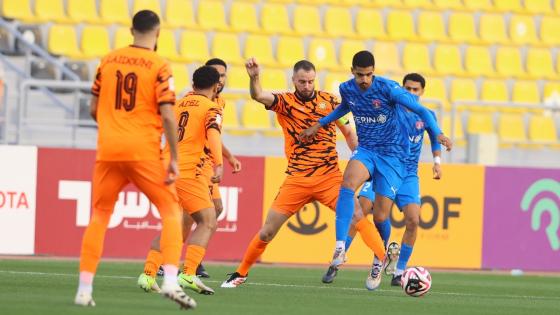 جانب من المباراة