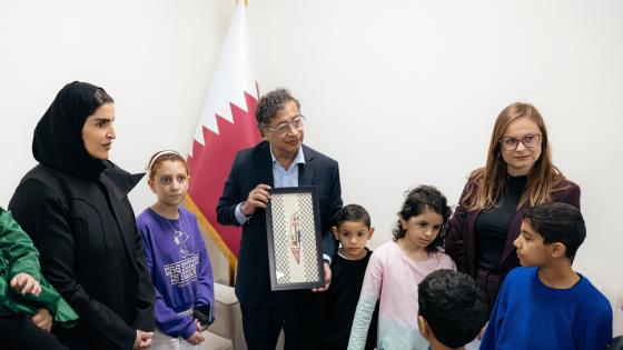 جانب من الزيارة