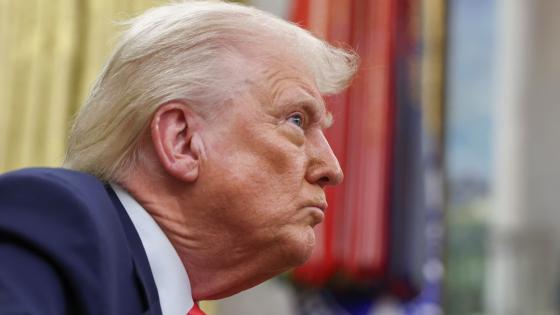 الرئيس الأمريكي دونالد ترامب