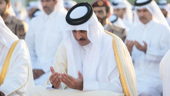 حضرة صاحب السمو الشيخ تميم بن حمد آل ثاني أمير البلاد المفدى