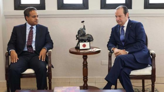 جانب من اللقاء