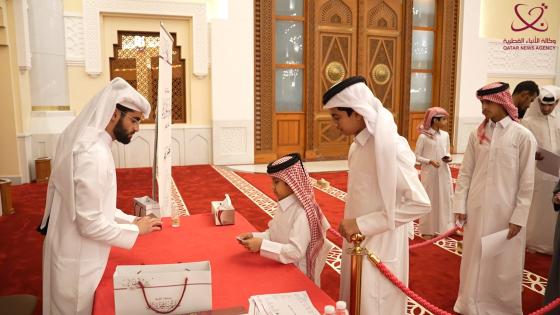 جانب من التكريم