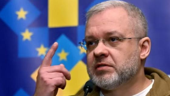 جيرمان جالوشينكو وزير الطاقة الأوكراني