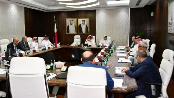 جانب من الاجتماع