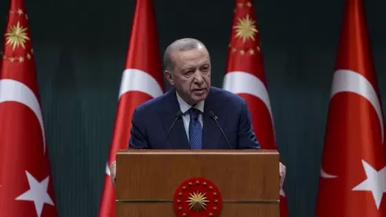 الرئيس التركي رجب طيب أردوغان