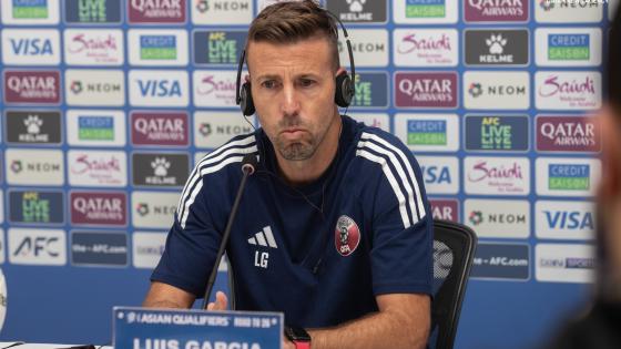 لويس غارسيا مدرب المنتخب القطري