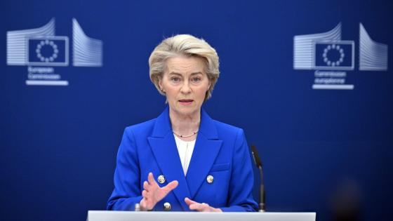 أورسولا فون دير لاين رئيسة المفوضية الأوروبية