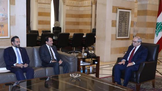 جانب من اللقاء